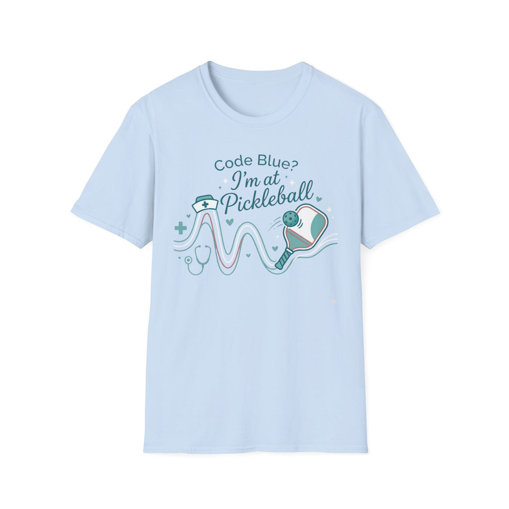 Code blue I'm at pickleball T-Shirt