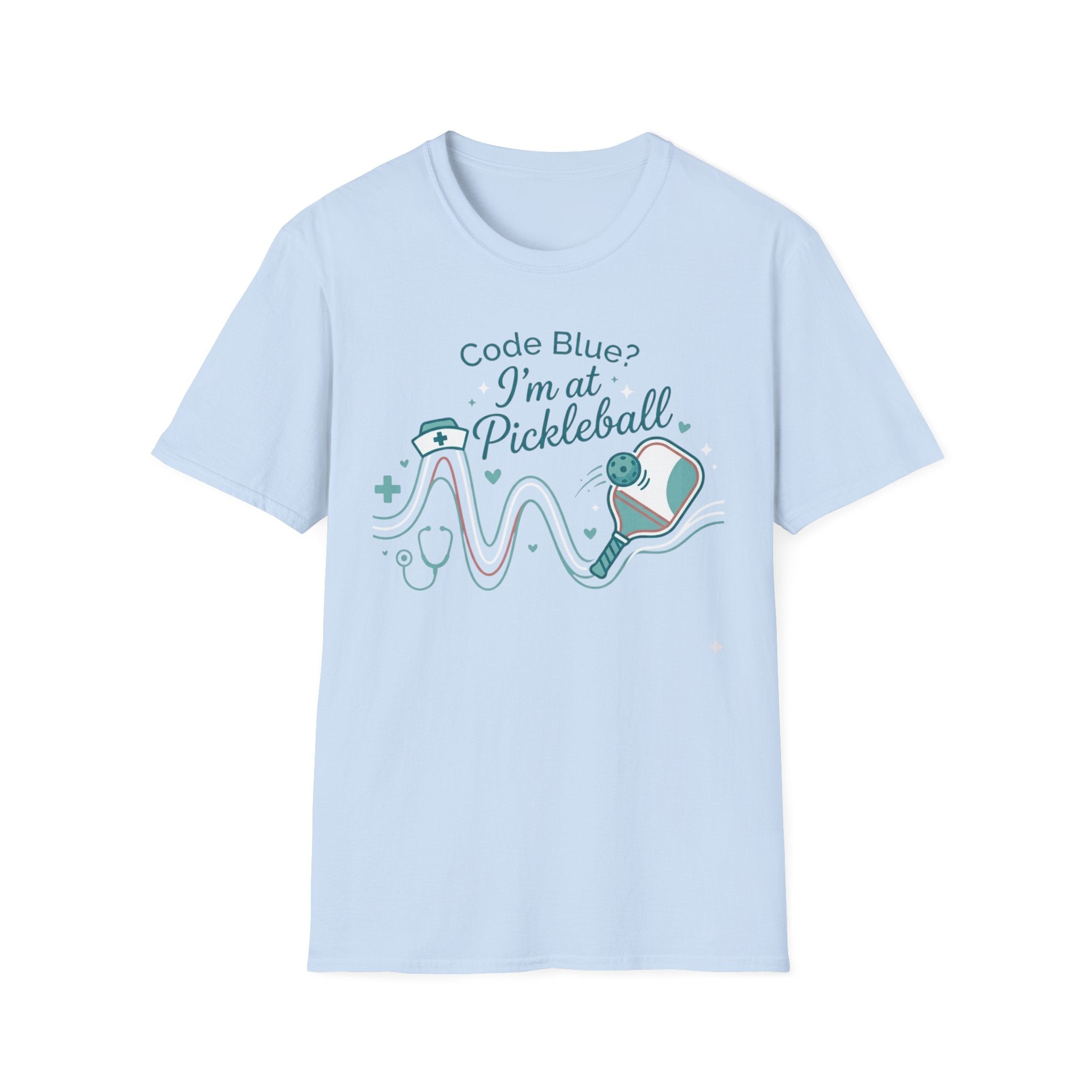 Code blue I'm at pickleball T-Shirt