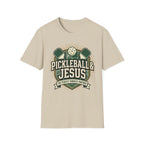 Pickleball And Jesus Perfect doubles T-Shirt