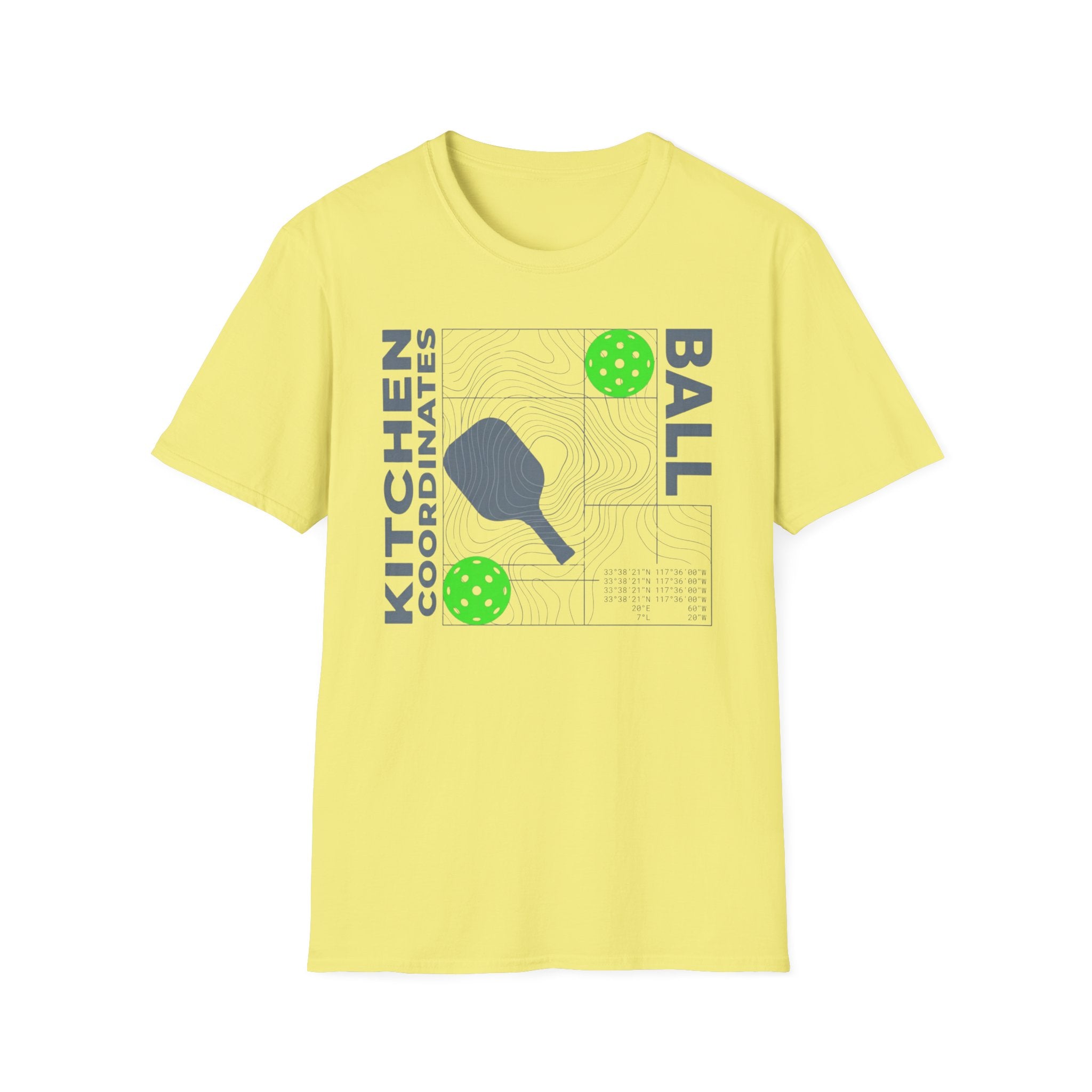 Kitchen Coordinates T-Shirt