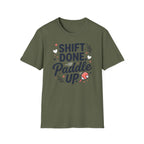 Shift done paddle up T-Shirt