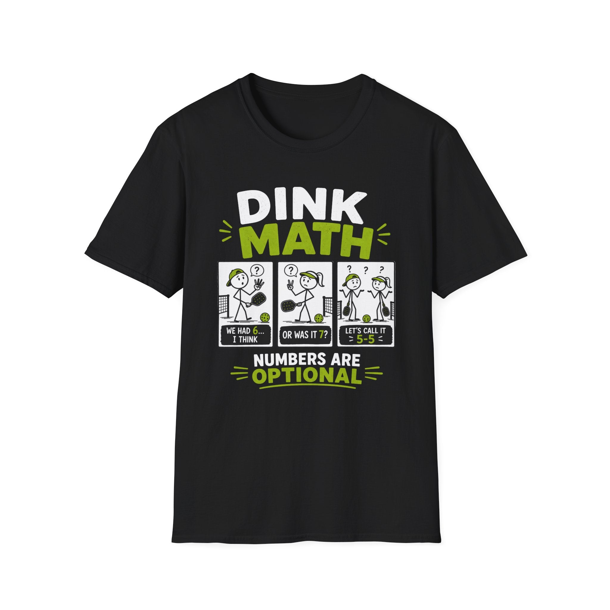 Dink Math T-Shirt