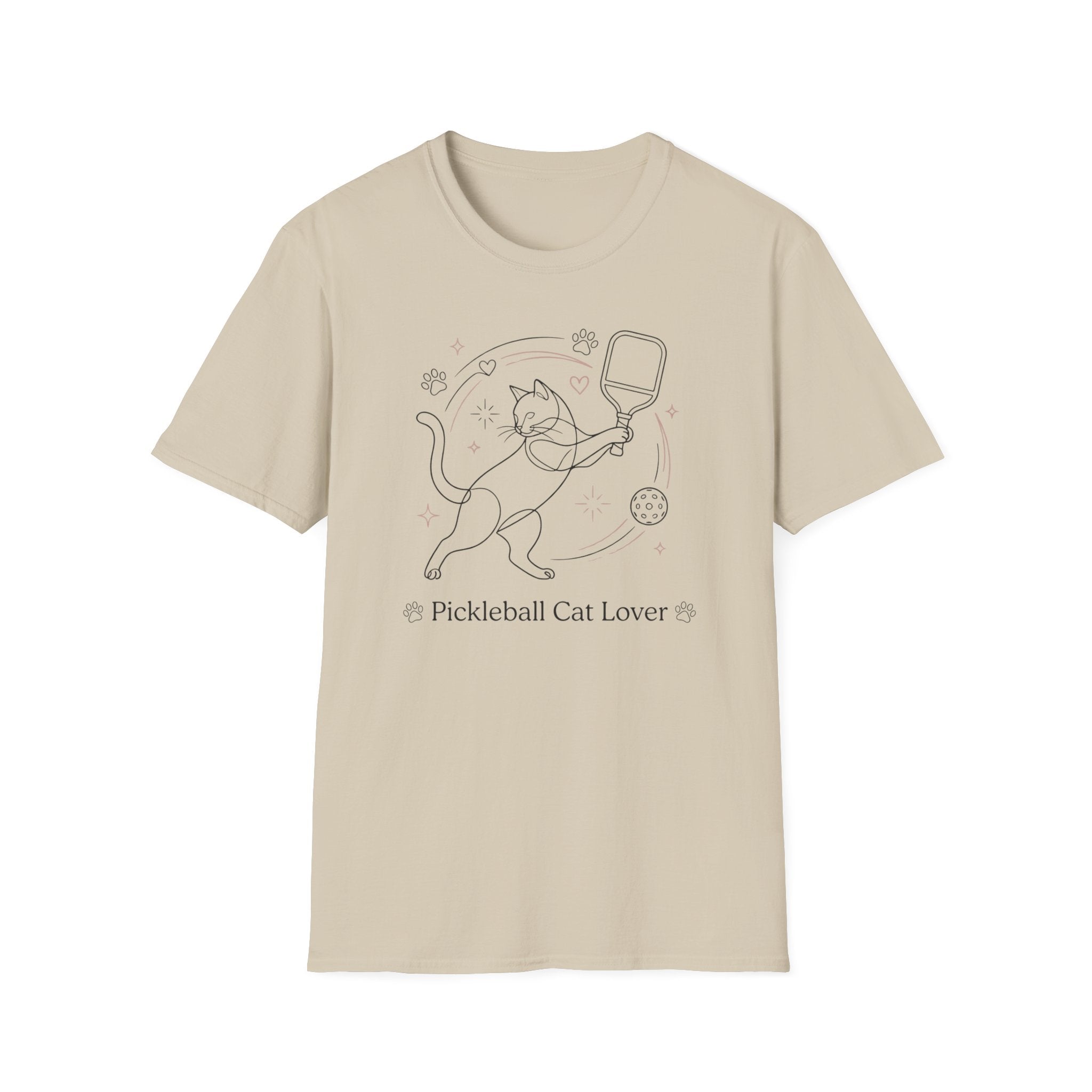 Pickleball cat T-Shirt