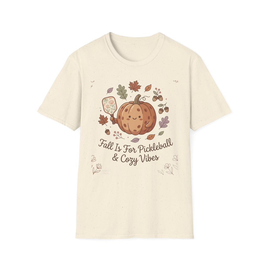 Fall is pickleball cozy vibes T-Shirt