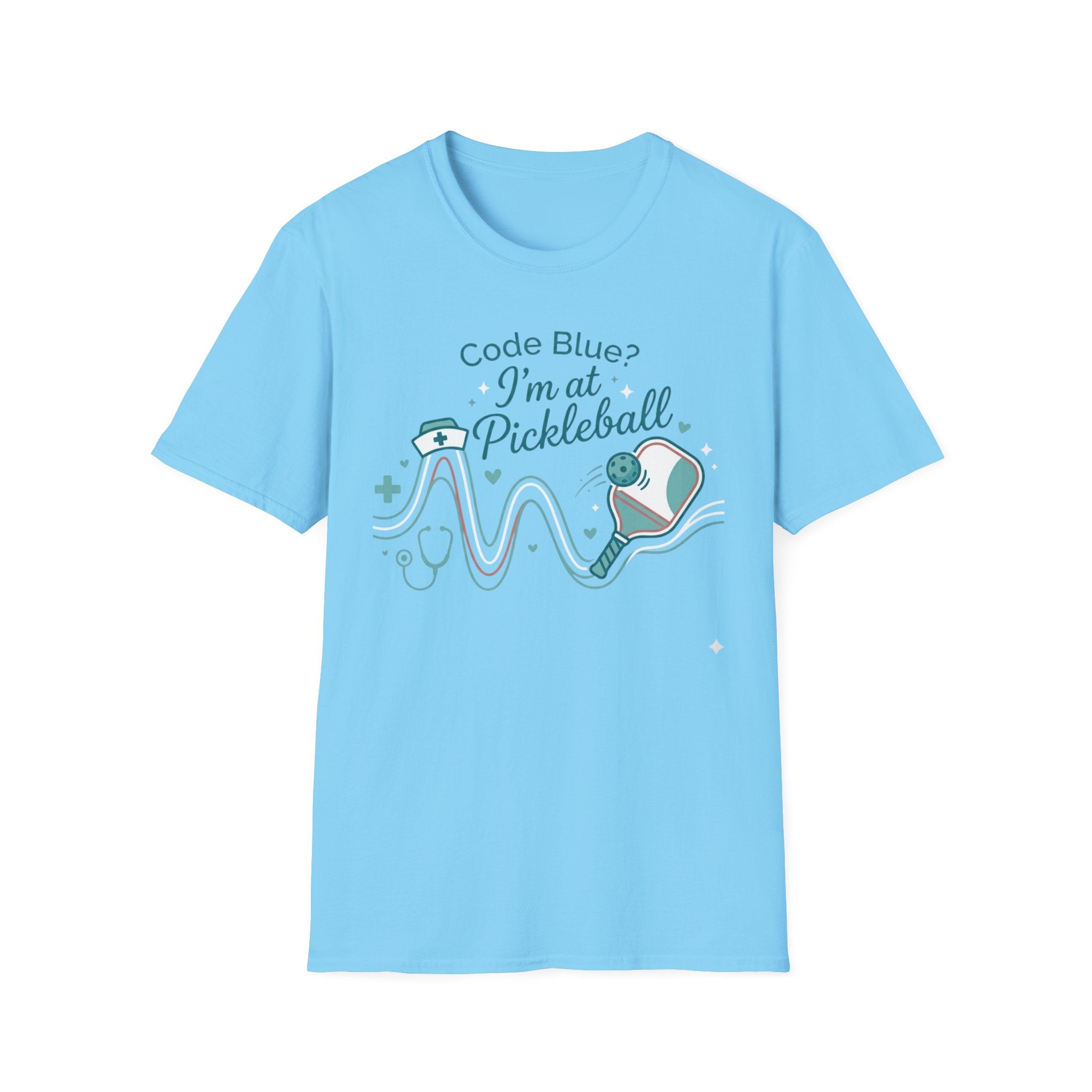 Code blue I'm at pickleball T-Shirt
