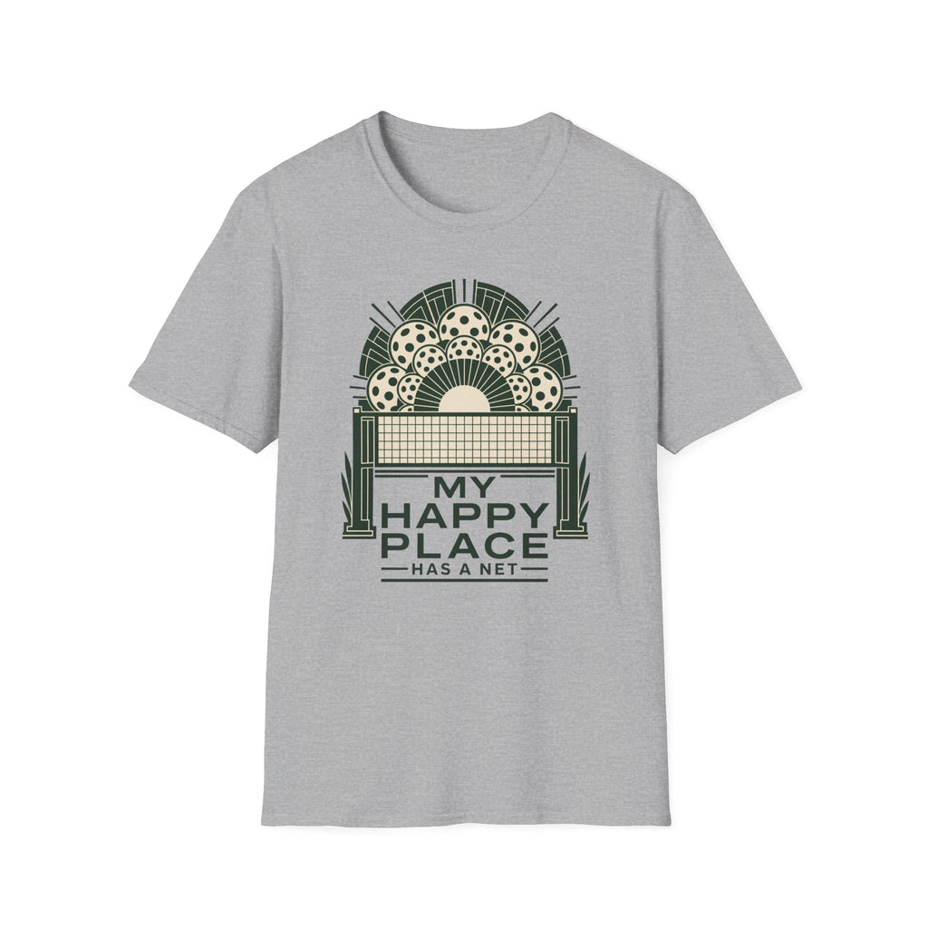 My happy place has a net T-Shirt