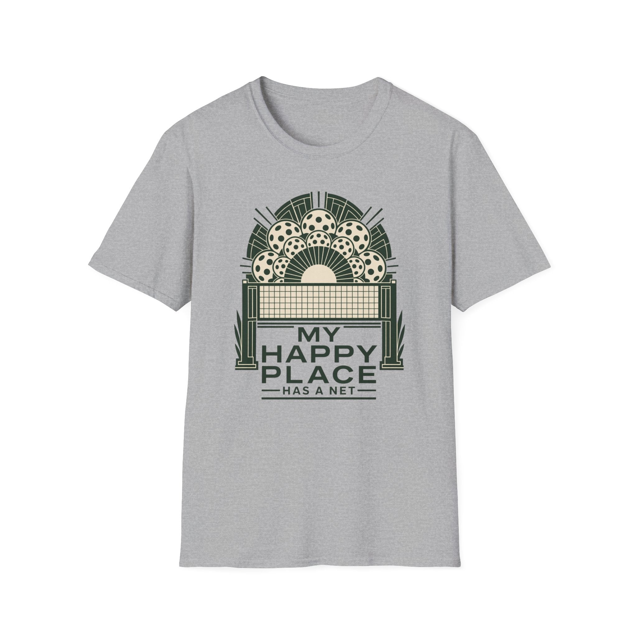 My happy place has a net T-Shirt