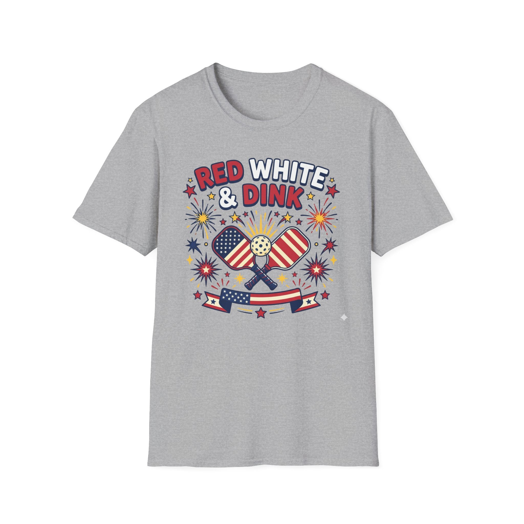 Red, white & Dink T-Shirt