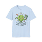 Good days start with pickleball T-Shirt