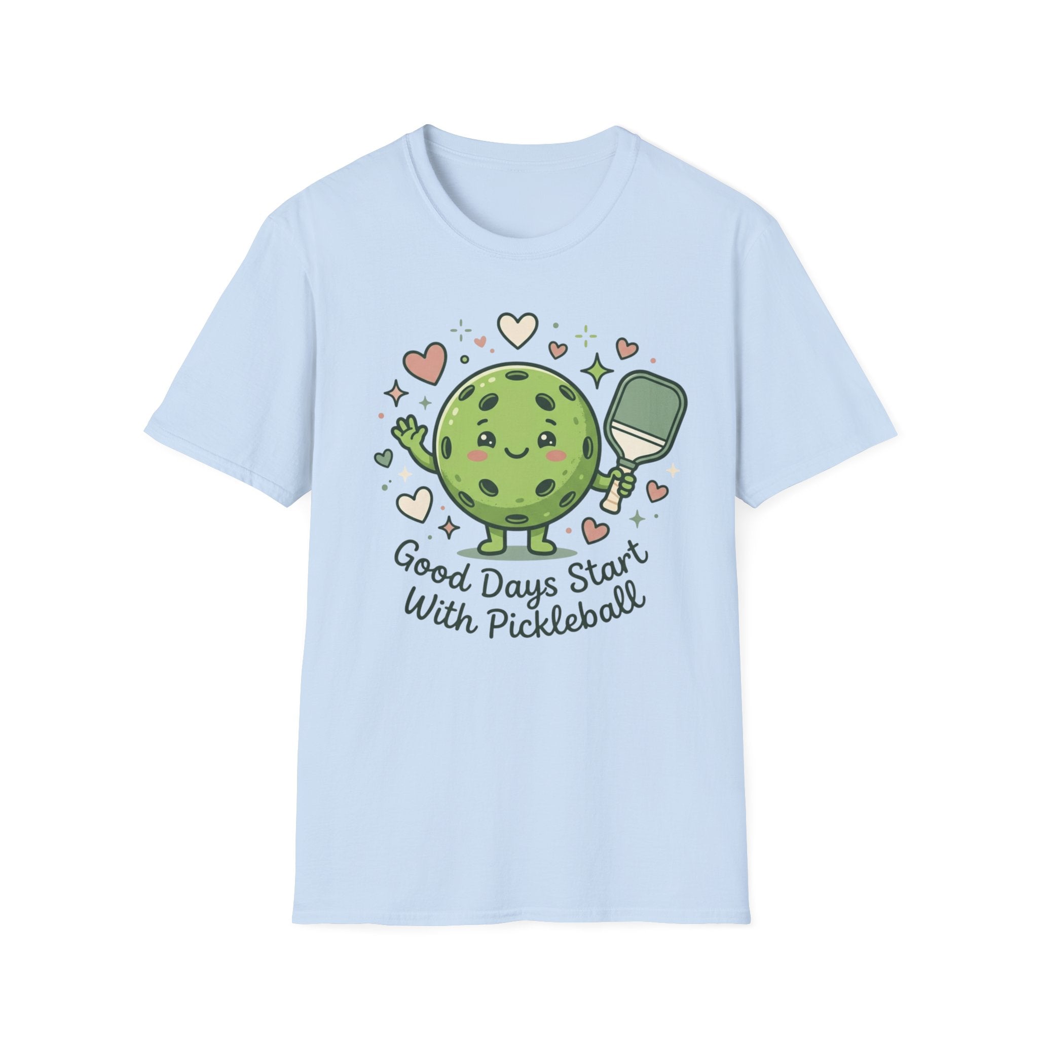 Good days start with pickleball T-Shirt