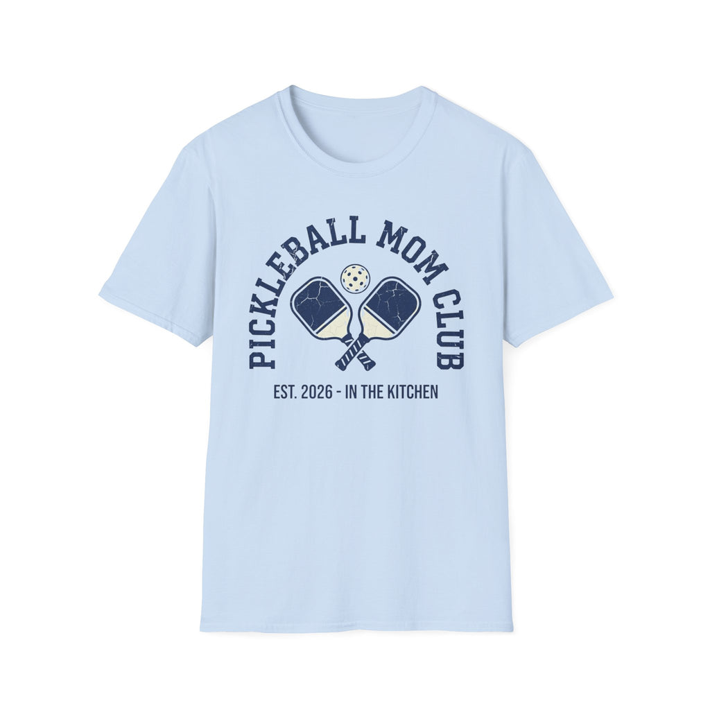 Pickleball Mom Club T-Shirt