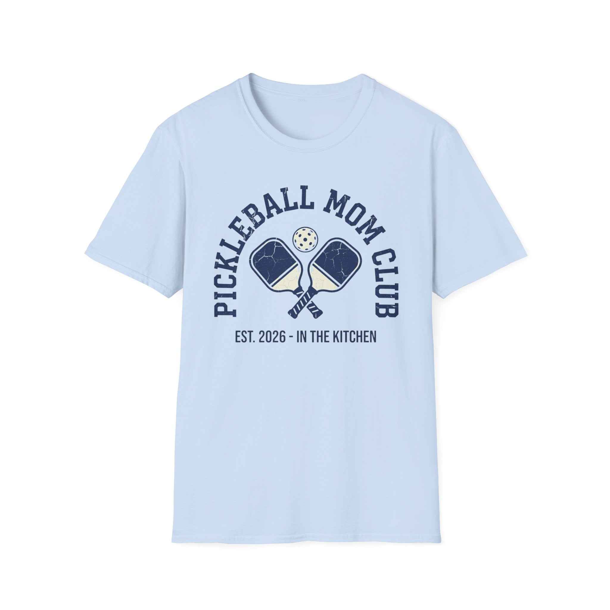Pickleball Mom Club T-Shirt