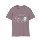 Nurse life runs on pickleball energy T-Shirt