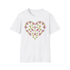 Pickleball Heart T-Shirt