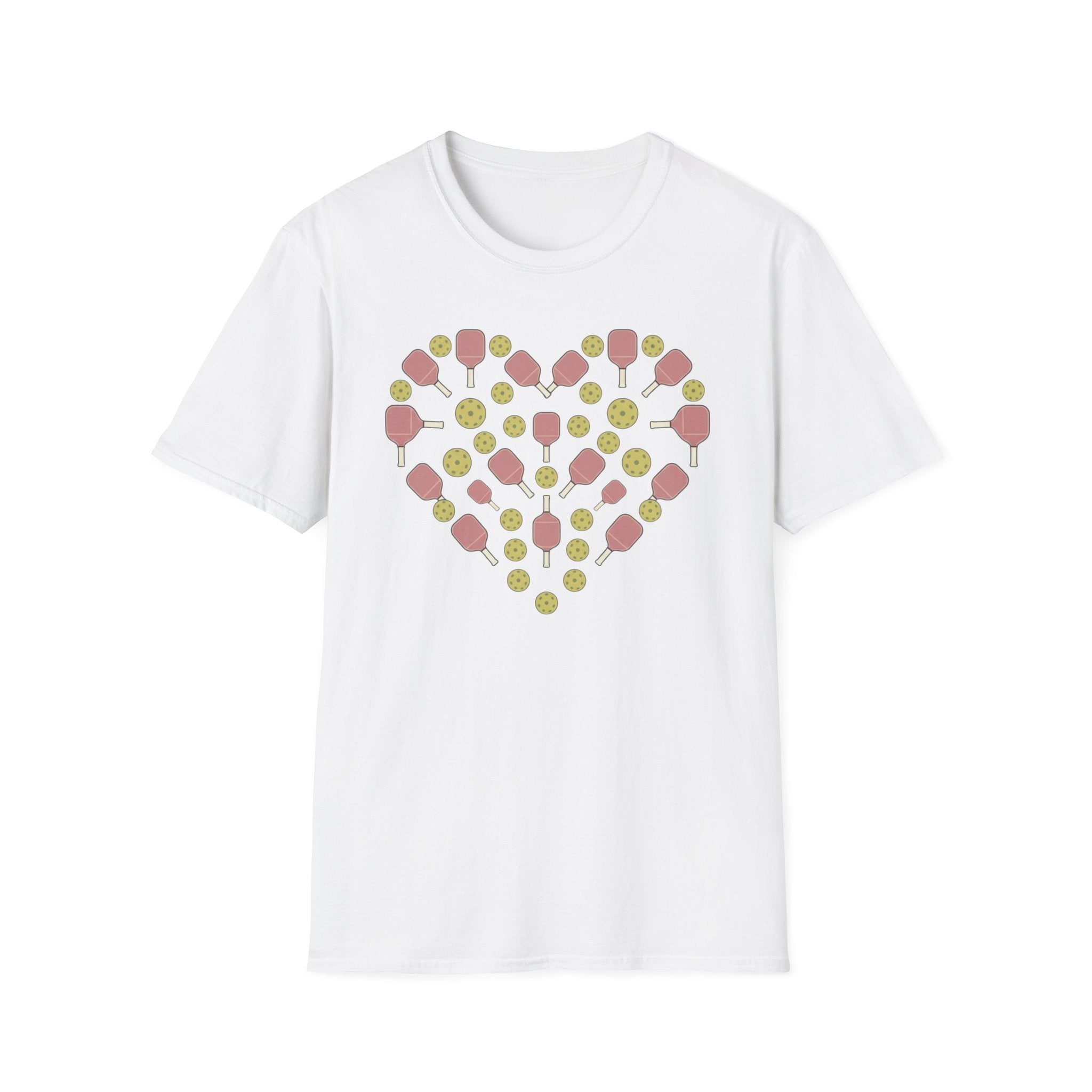 Pickleball Heart T-Shirt