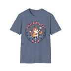 Pickleball cat Mom T-Shirt