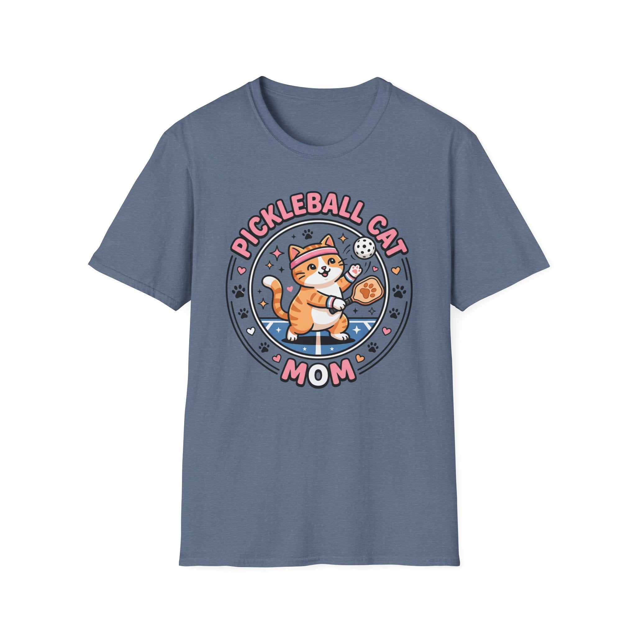 Pickleball cat Mom T-Shirt