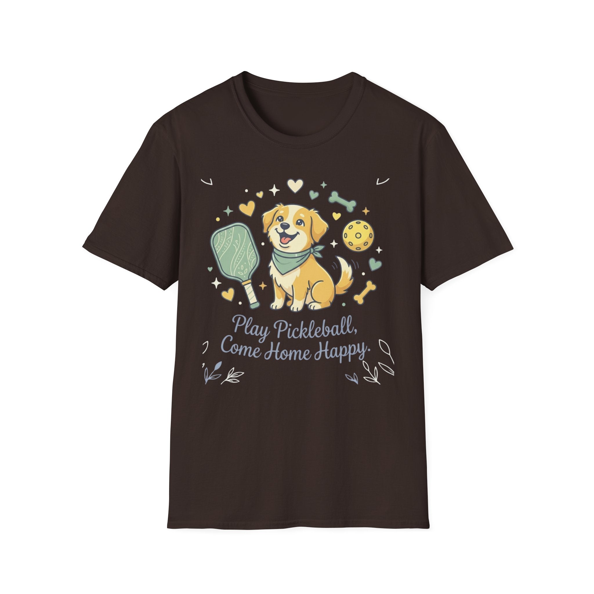Play pickleball come home happy T-Shirt