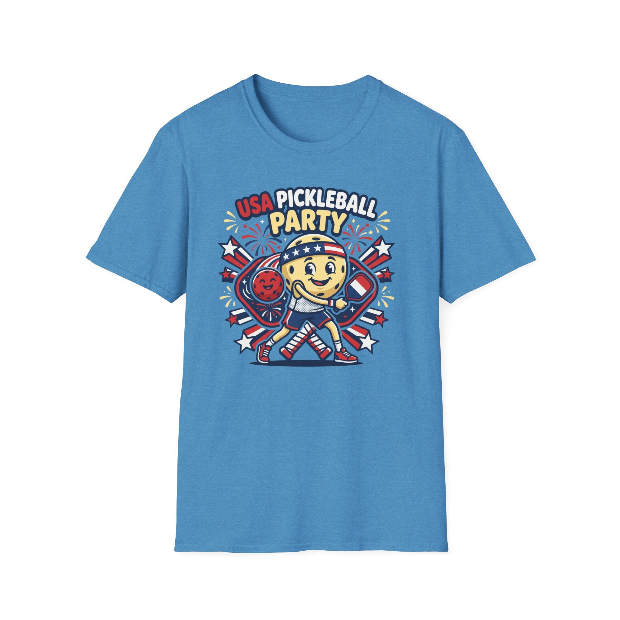 USA Pickleball party T-Shirt