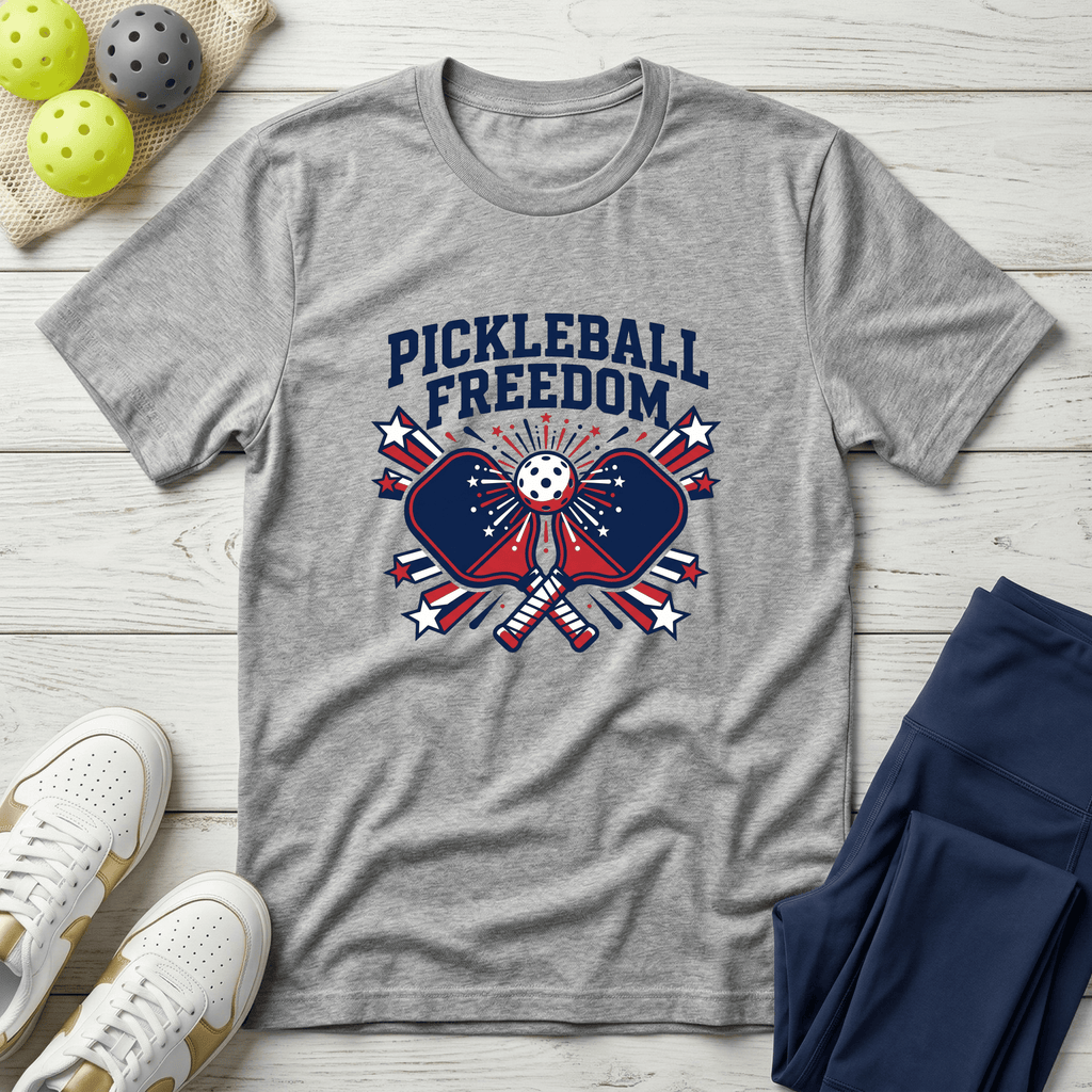Pickleball Freedom T-Shirt