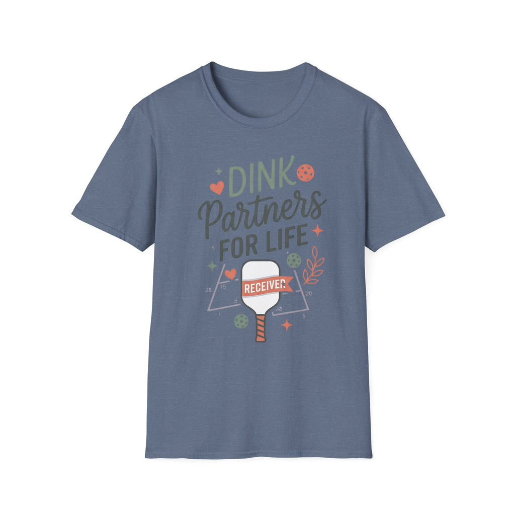 Dink partners for life reciever T-Shirt
