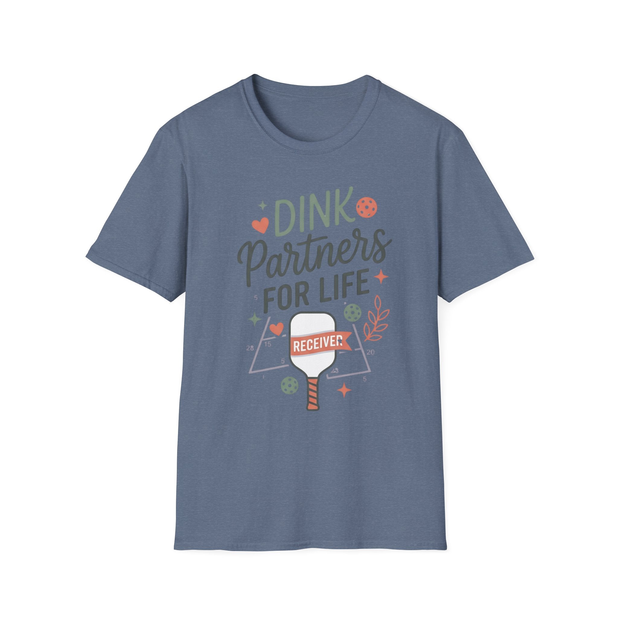 Dink partners for life reciever T-Shirt