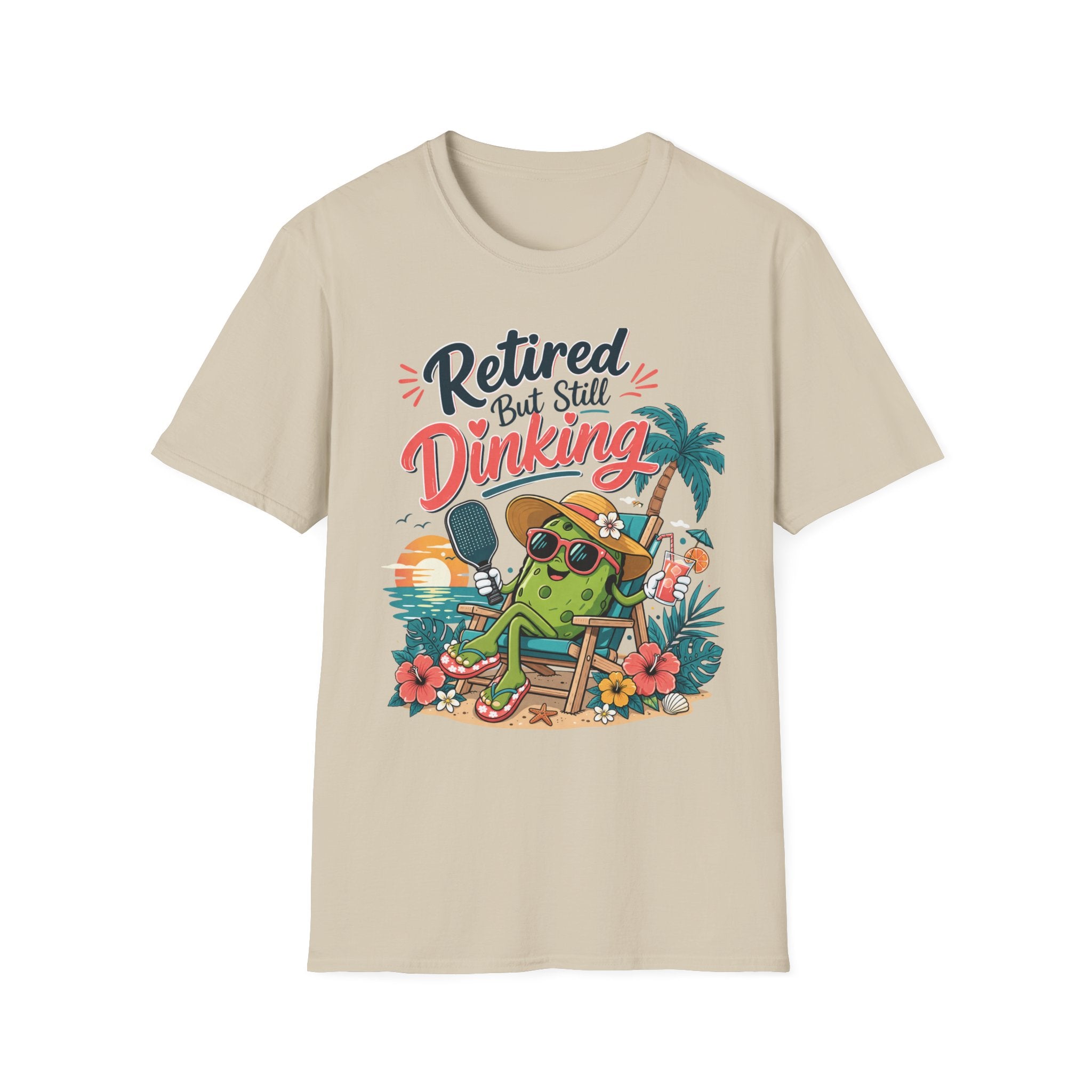 Retired but still dinking T-Shirt