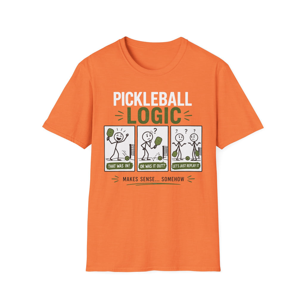 Pickleball Logic T-Shirt