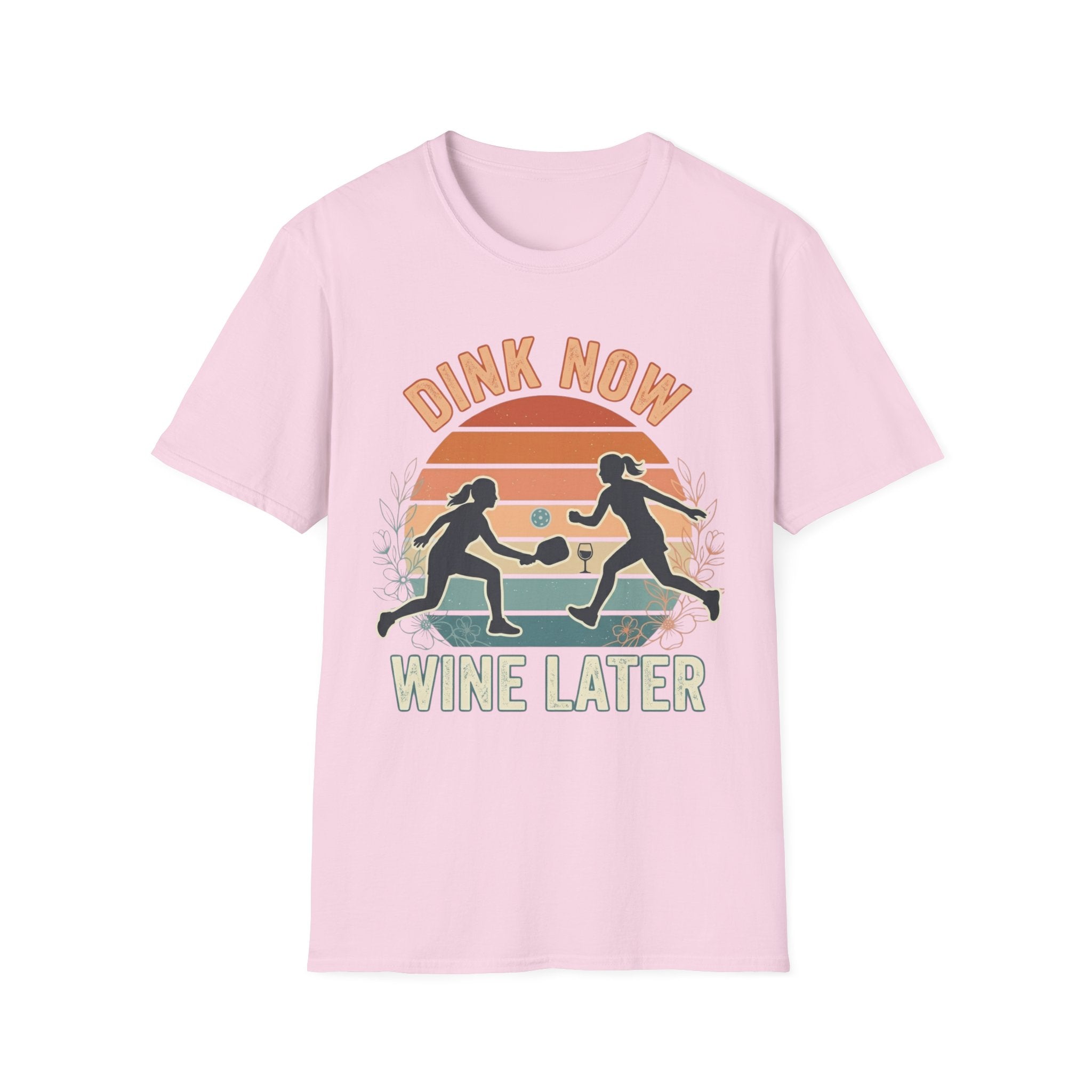 Drink Now Wine Later T-Shirt