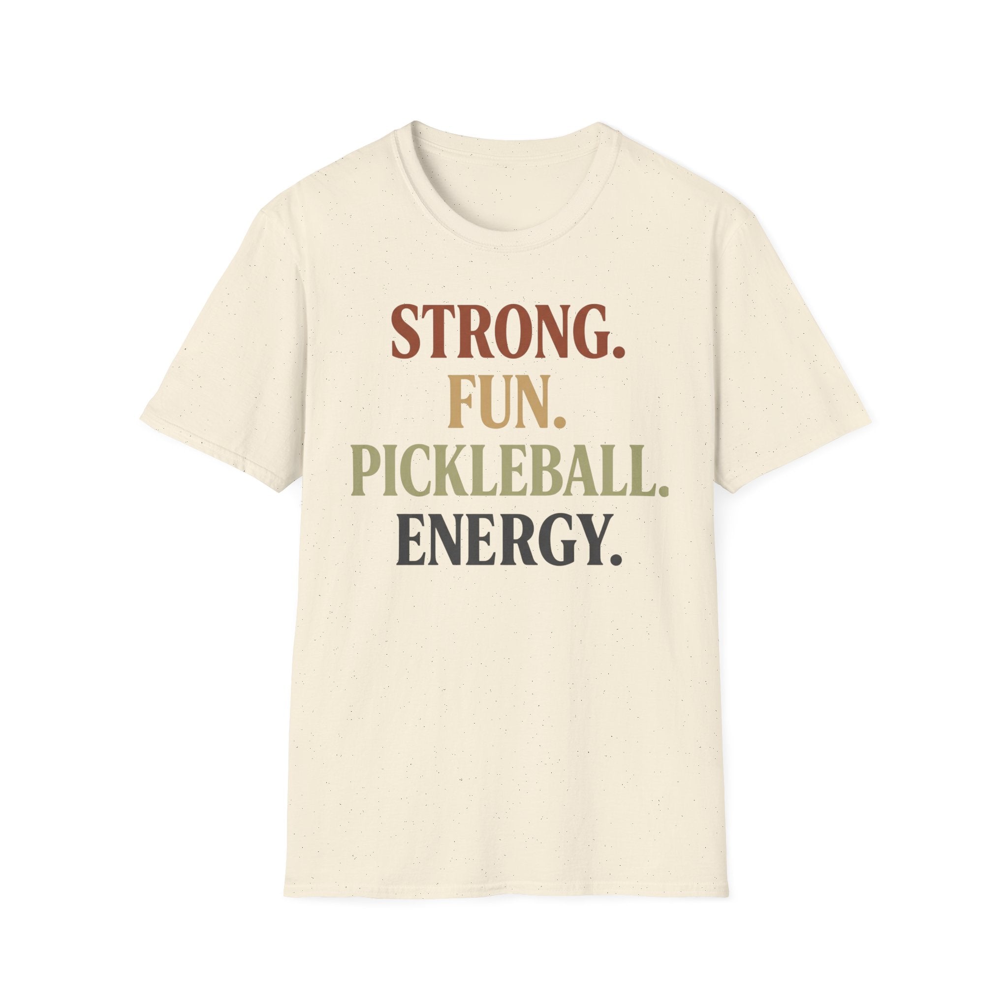 Strong fun pickleball energy T-Shirt