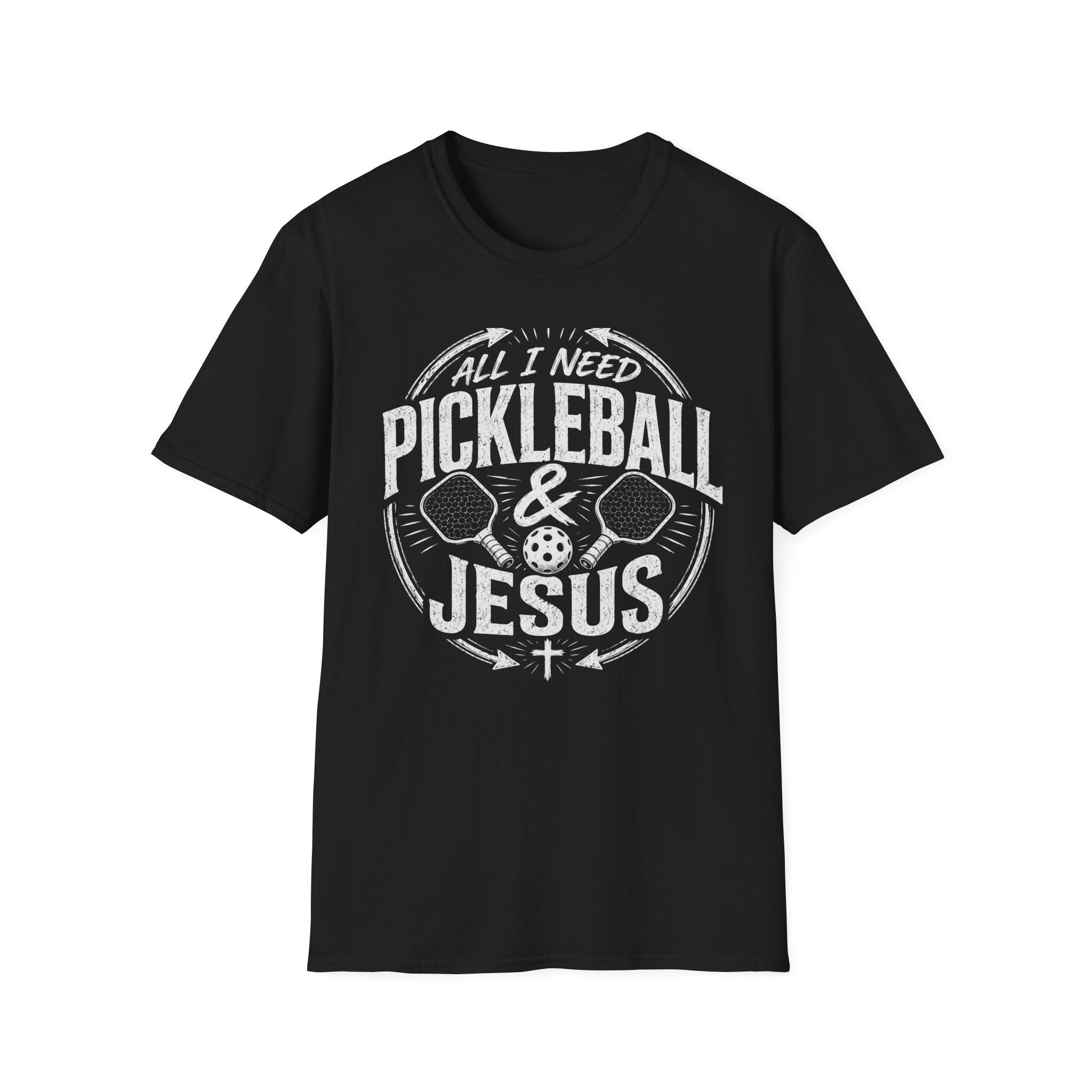 All I need is pickleball and Jesus T-Shirt