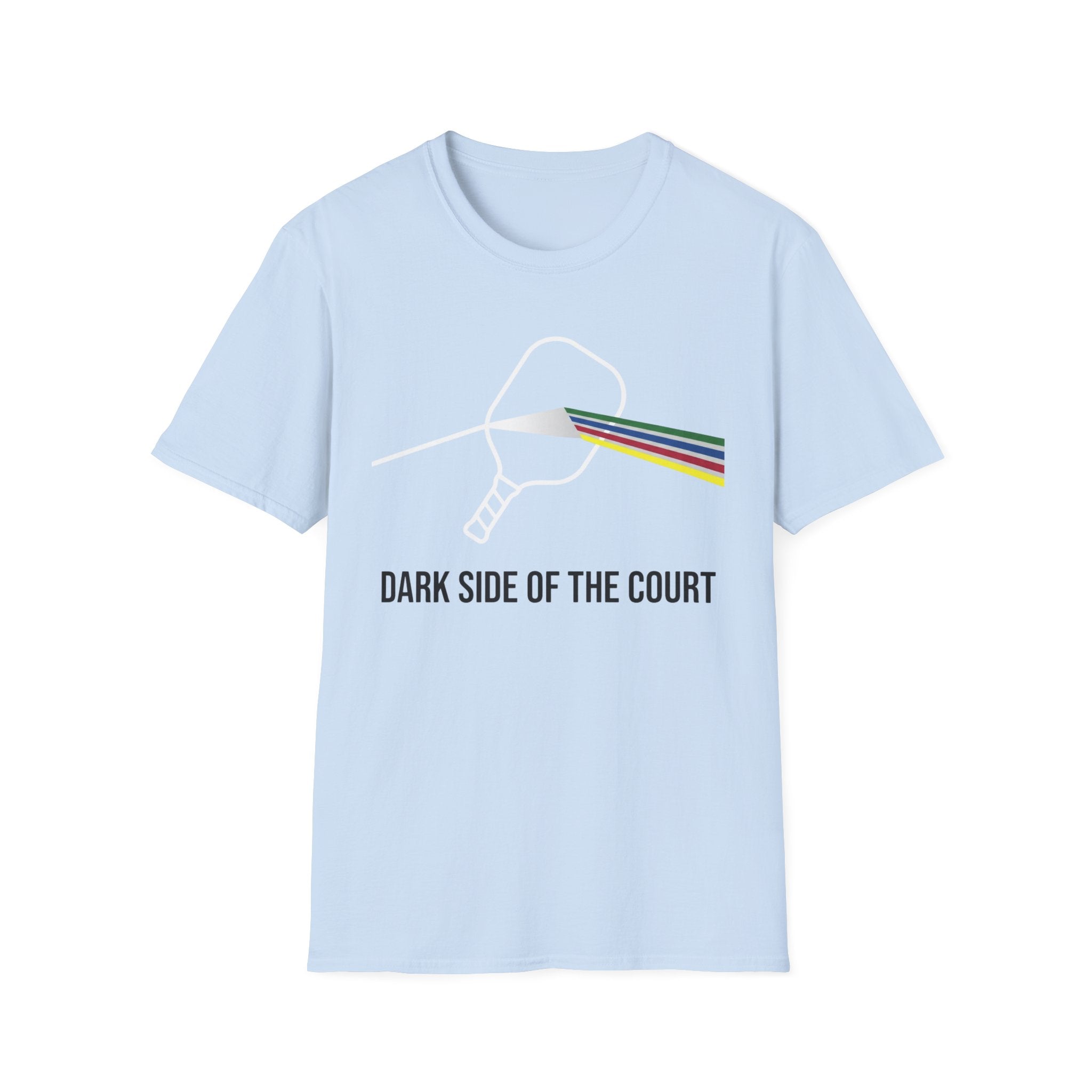 Dark side of the courtT-Shirt