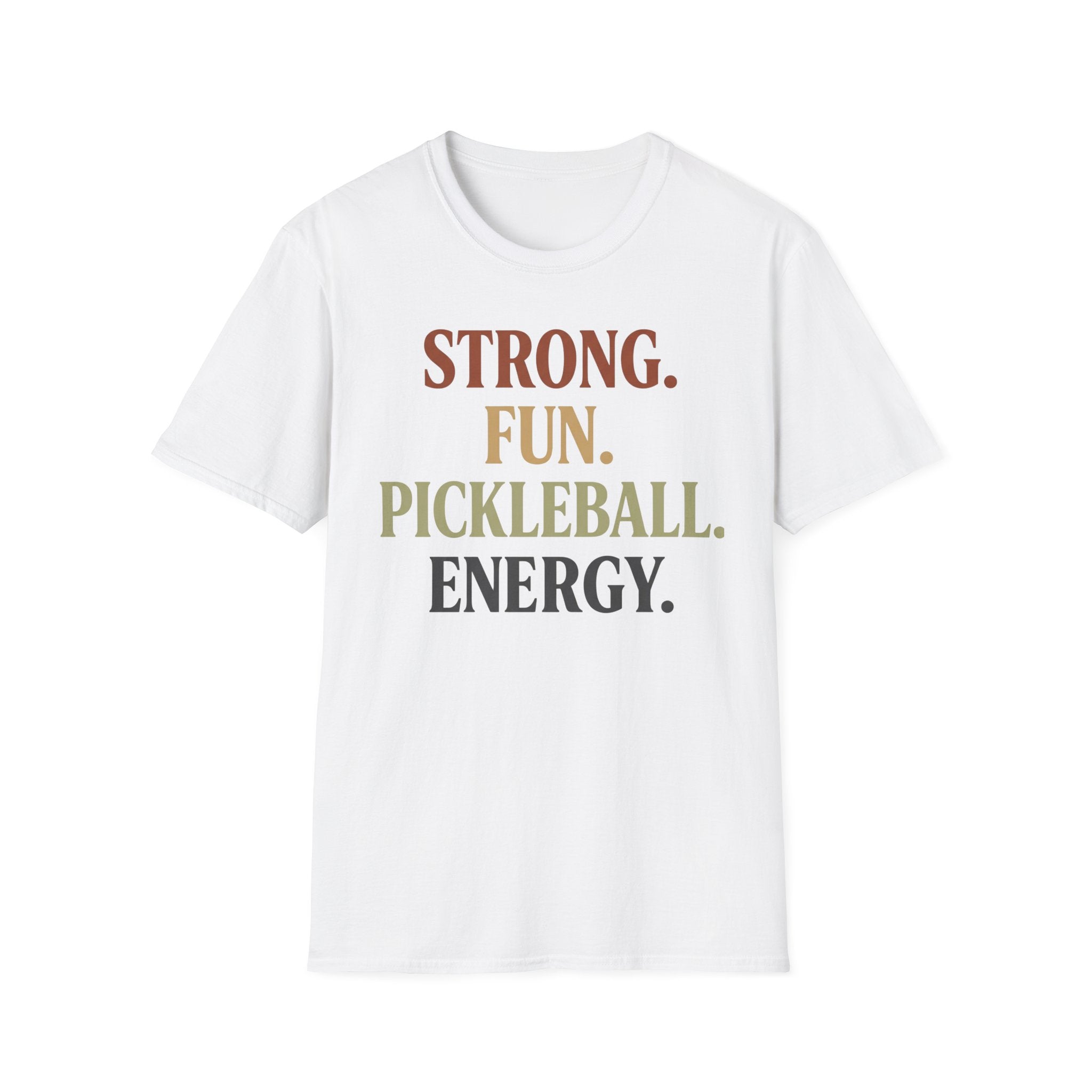 Strong fun pickleball energy T-Shirt