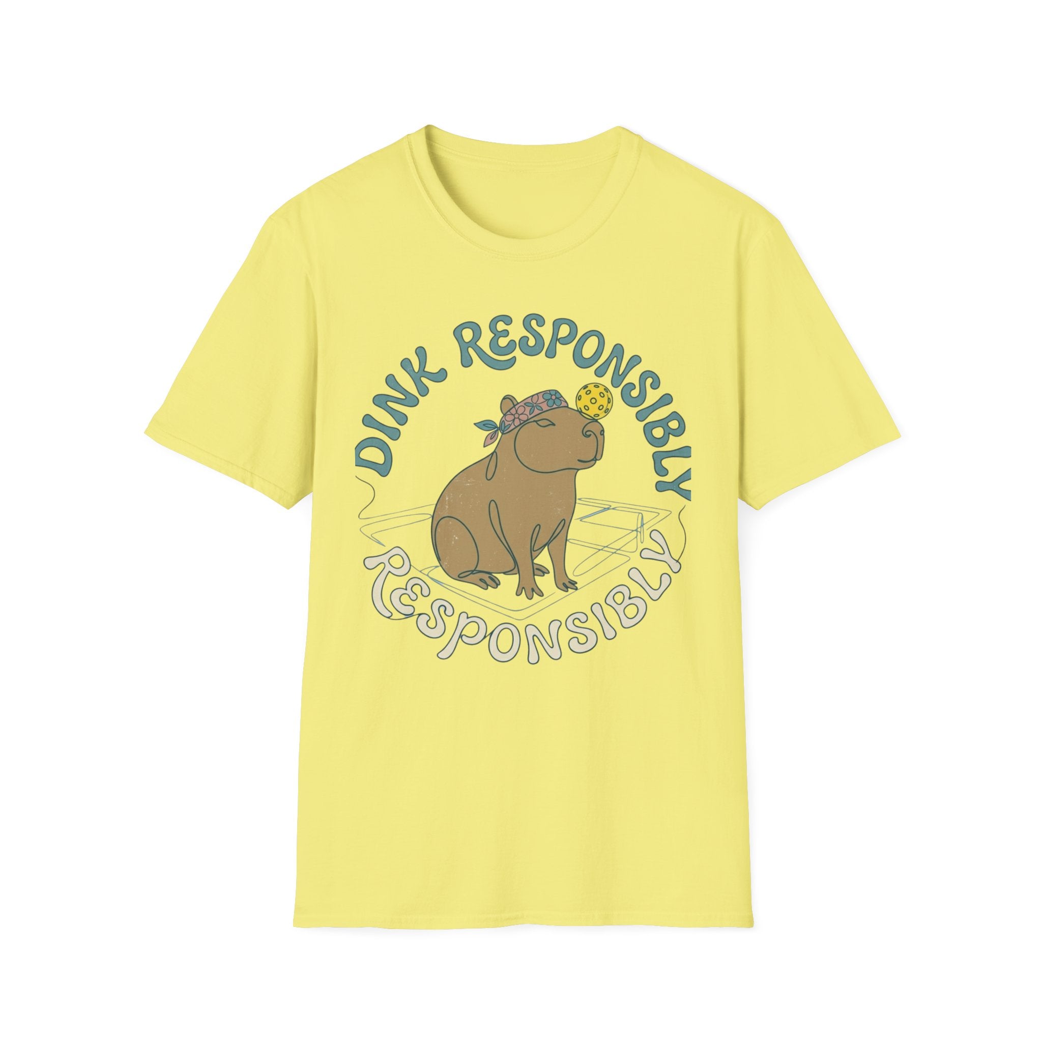 Dink Responsibly T-Shirt