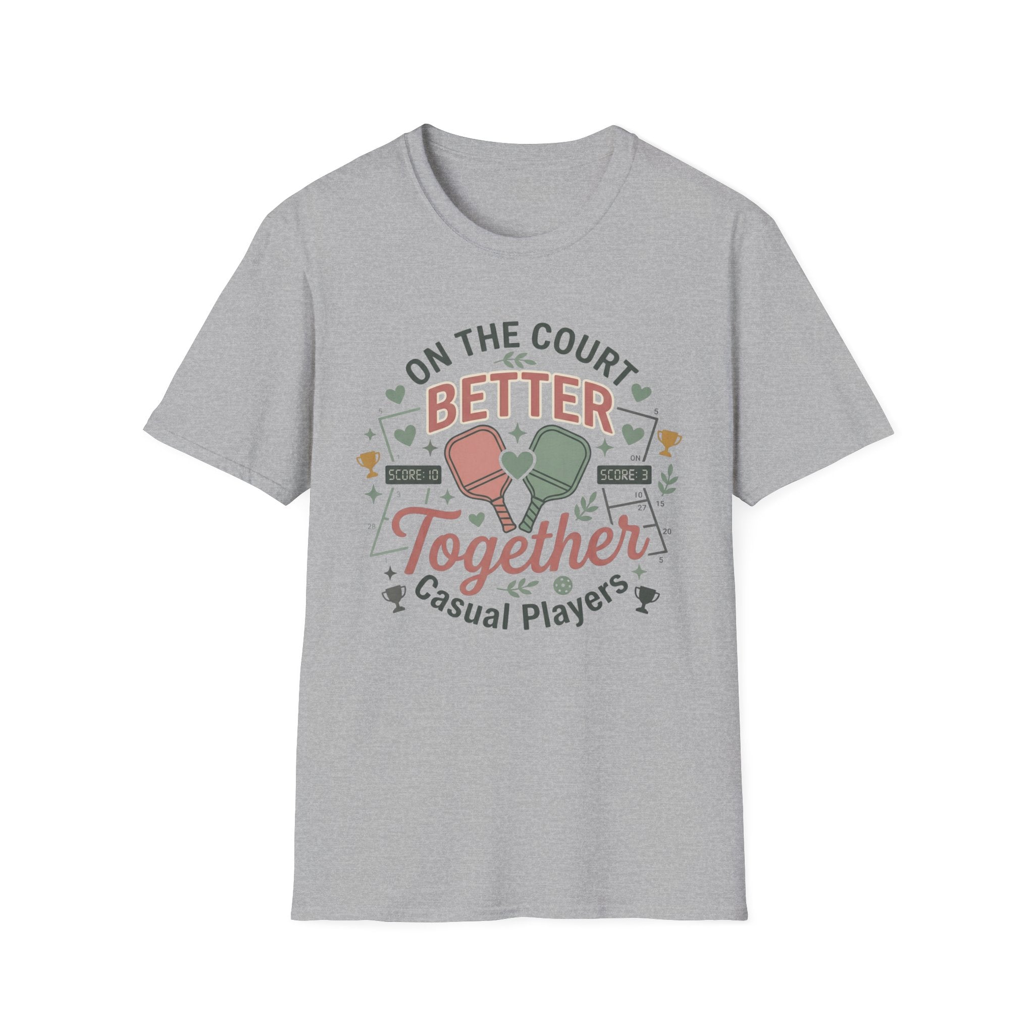 On the court better together T-Shirt