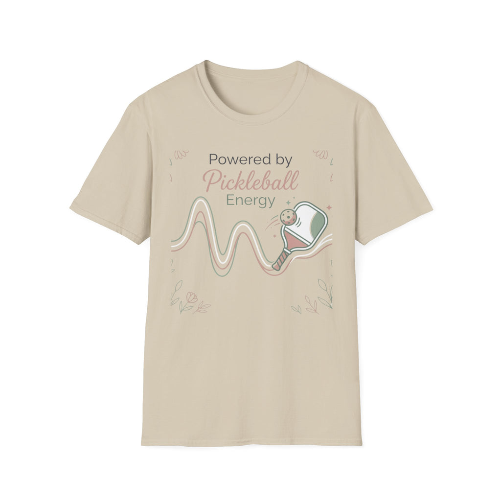 Pickleball powered by T-Shirt
