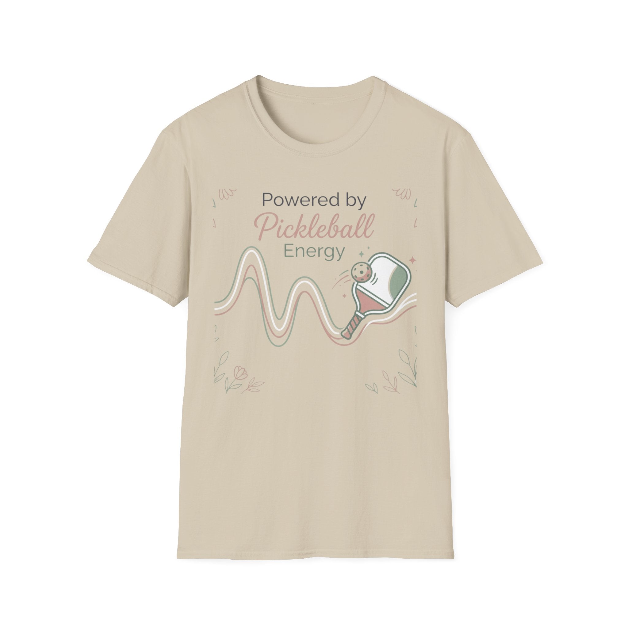 Pickleball powered by T-Shirt
