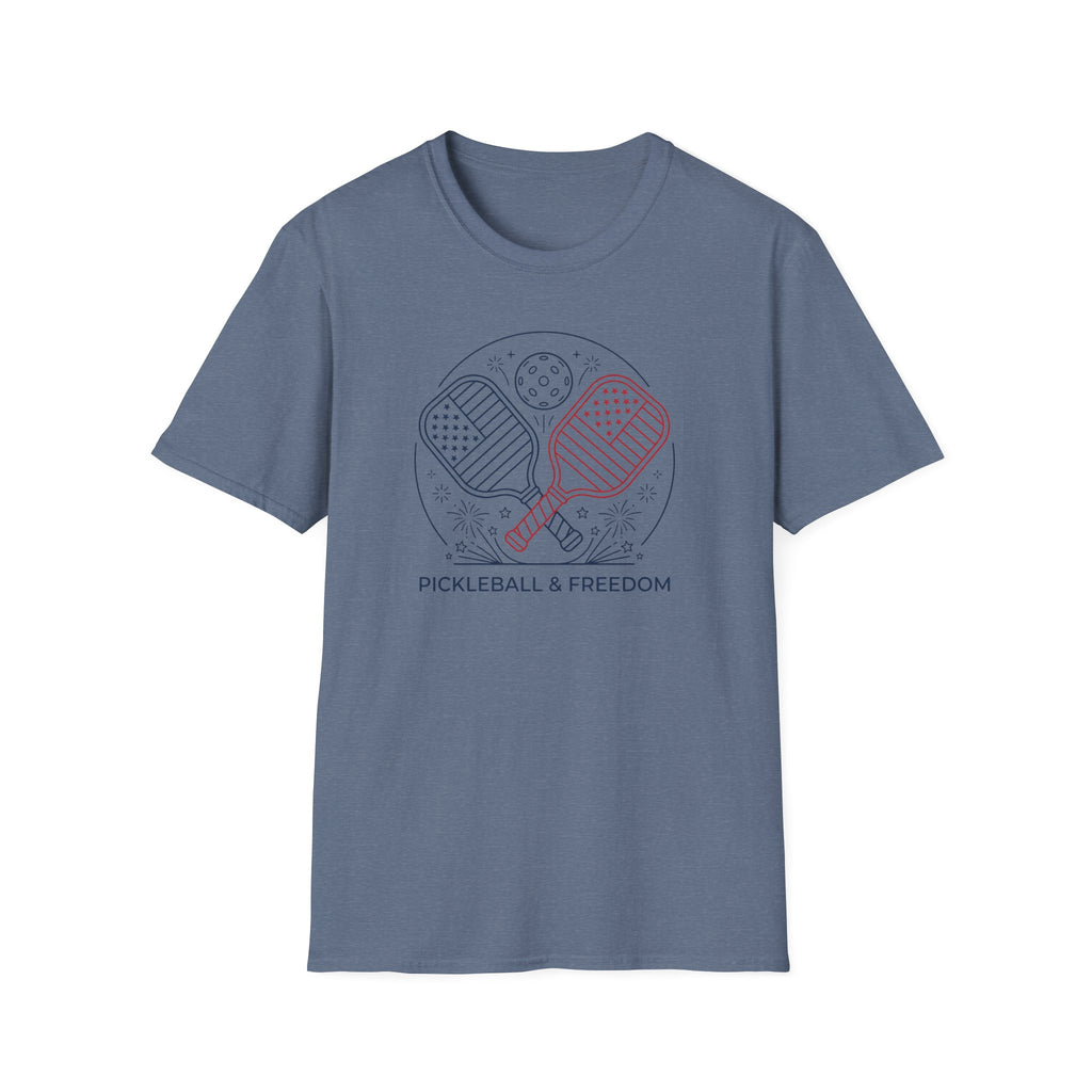 Pickleball & Freedom T-Shirt