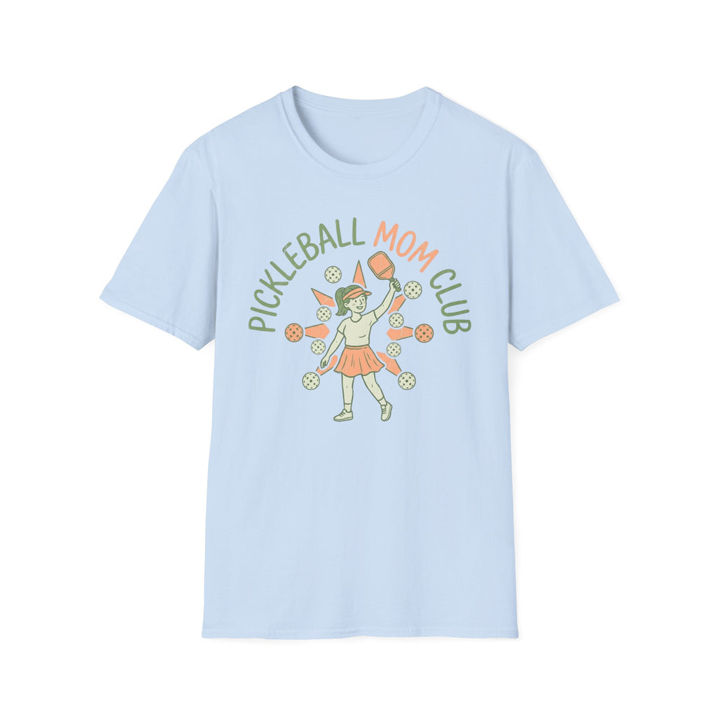 Pickleball Mom club T-Shirt