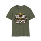Pickleball and Jesus T-Shirt