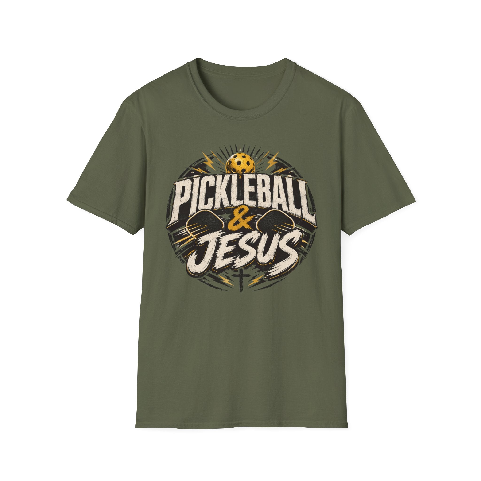 Pickleball and Jesus T-Shirt
