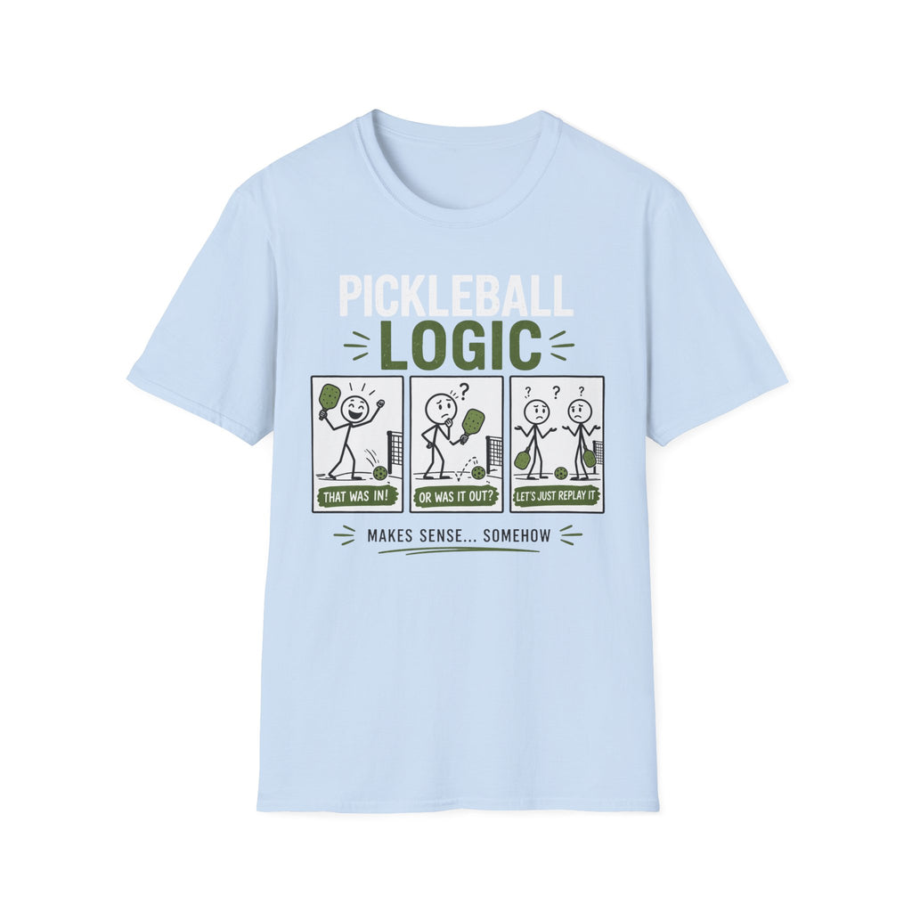 Pickleball Logic T-Shirt