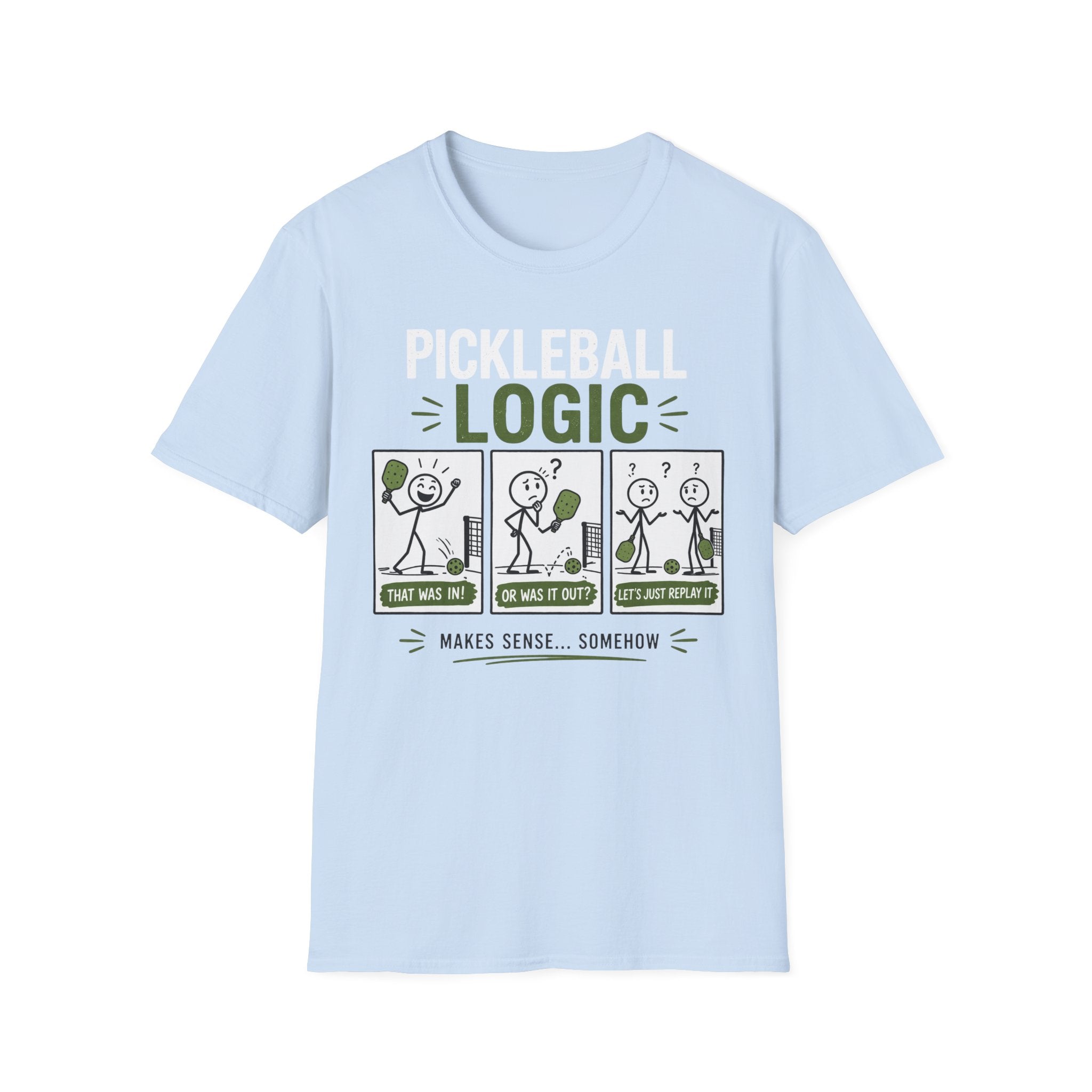 Pickleball Logic T-Shirt