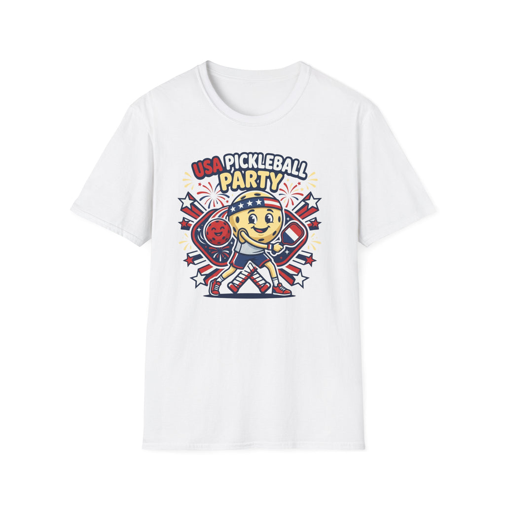 USA Pickleball party T-Shirt