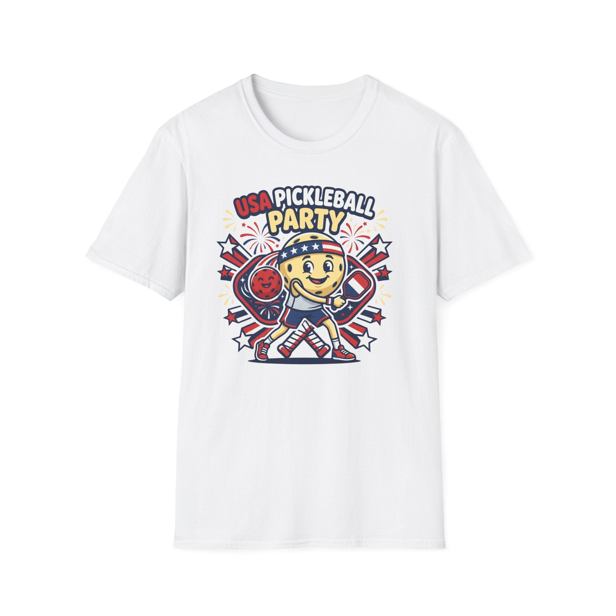 USA Pickleball party T-Shirt