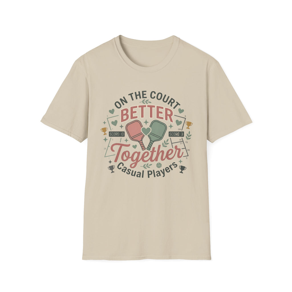 On the court better together T-Shirt