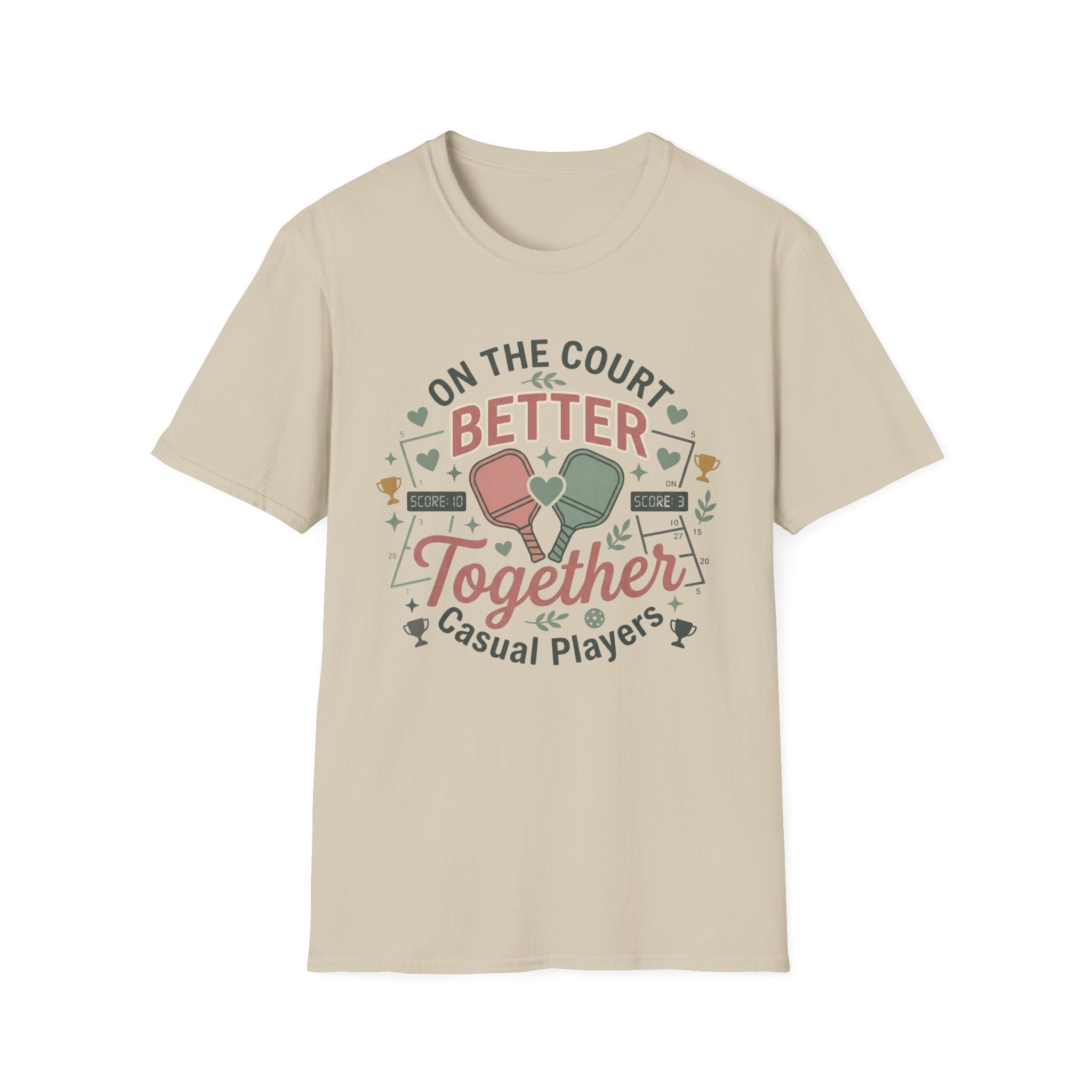 On the court better together T-Shirt