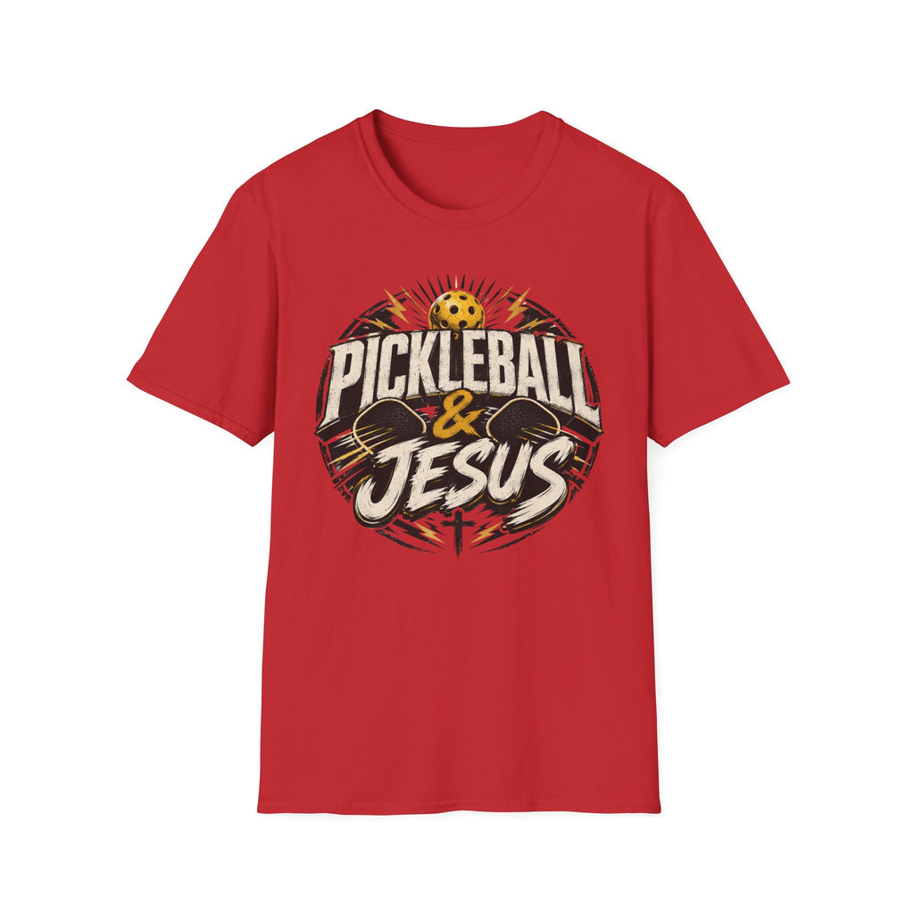Pickleball and Jesus T-Shirt