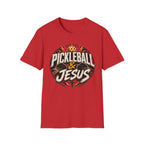 Pickleball and Jesus T-Shirt