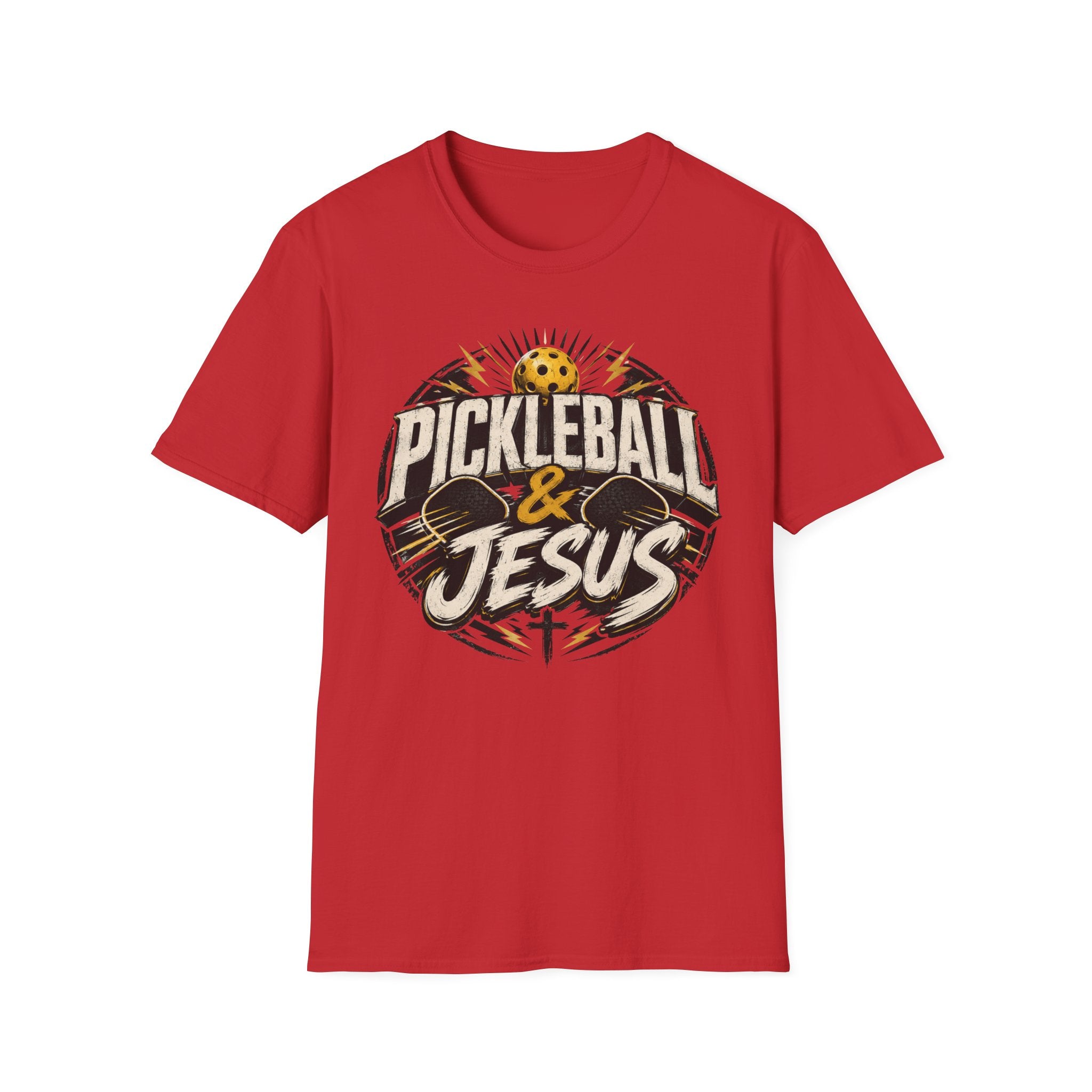 Pickleball and Jesus T-Shirt